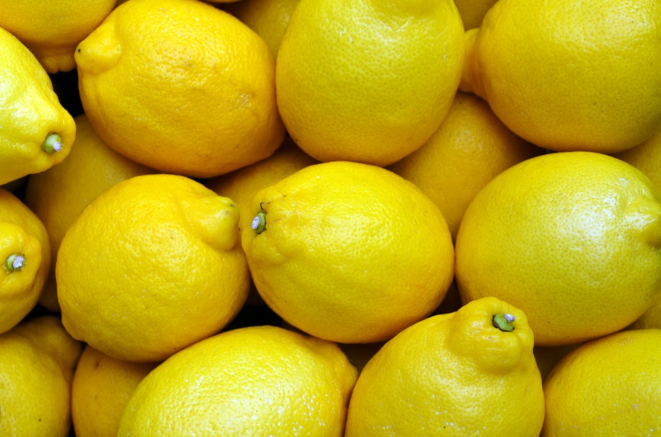 Il benefici del “super food” limone